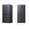 Tủ lạnh Xiaomi Mijia 430L 4 cánh – Có ngăn đông mềm, kháng khuẩn 99.99%