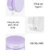 Quạt di động làm mát đeo cổ Xiaomi Qualitell H1 1800mAh ZSC210607