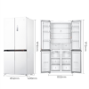 Tủ lạnh Xiaomi Mijia 508L 4 Cánh Thiết Kế Tinh Tế