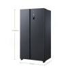 Tủ lạnh Xiaomi Mijia 536L 2 Cánh Side By Side Siêu Tiết Kiệm Điện