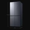 Tủ Lạnh Xiaomi Mijia 603L Cao Cấp - Điều Chỉnh Nhiệt Độ Độc Lập