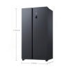 Tủ lạnh 2 Cánh Xiaomi Mijia 610L Siêu To - Siêu Tiết Kiệm Điện
