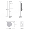 Điều hòa cây 2 chiều Xiaomi Mijia Pro KFR-72LW-NA11/M3A1 – 3HP/27000BTU