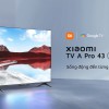 Tivi Xiaomi A Pro 43 inch 4K QLED 2025 – Bản Quốc Tế