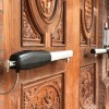Motor cánh tay đòn cổng mở xoay tự động Roger Smarty 5
