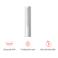 Điều hòa cây 2 chiều Xiaomi Mijia Inverter KFR- 72LW/N1A3 – 3HP/27.000BTU