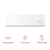 Điều hoà 2 chiều Xiaomi Mijia Inverter D1A2 – 3HP/KFR-72GW/27.000BTU