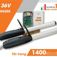 Motor cánh tay đòn cổng mở xoay tự động Roger Smarty 7