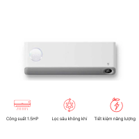 Điều hoà 2 chiều Xiaomi Mijia Inverter F1A1 – 1.5HP/KFR-35GW/12.000BTU