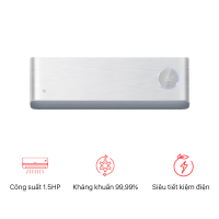 Điều hoà 2 chiều Xiaomi Mijia Inverter F5A1 Pro – 1.5HP/KFR-35GW/12.000BTU