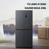 Tủ lạnh Xiaomi Mijia 430L 4 cánh – Có ngăn đông mềm, kháng khuẩn 99.99%