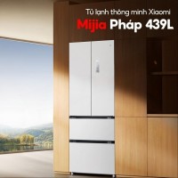 Tủ lạnh Xiaomi Mijia 439L 4 cánh – Thiết kế tinh tế