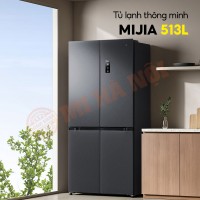 Tủ lạnh 4 cánh Xiaomi Mijia 513L – Có ngăn đông mềm, kháng khẩn 99,99%