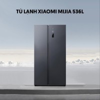 Tủ lạnh Xiaomi Mijia 536L 2 Cánh Side By Side Siêu Tiết Kiệm Điện