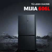 Tủ Lạnh Xiaomi Mijia 606L 4 Cánh