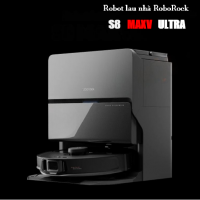 Robot hút bụi lau nhà Roborock S8 MaxV Ultra – Cao cấp nhất 2025