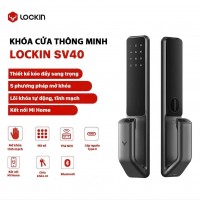 Lockin Smart Lock SV40 Khóa thông minh siêu bảo mật 