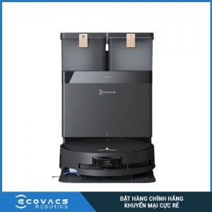 Robot hút bụi Ecovacs X8 Pro OMNI